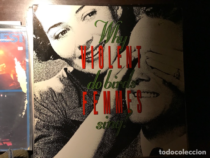 Discos de vinilo: Why do birds sing?. Violent femmes - Foto 1