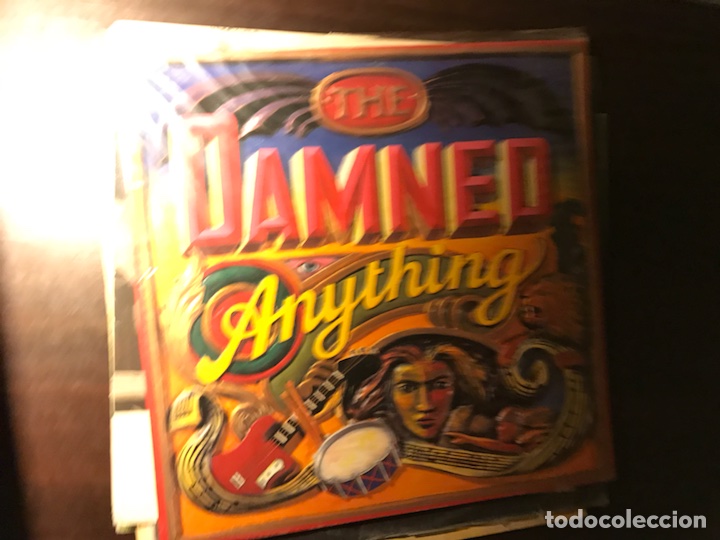 Discos de vinilo: Anything. The Damned - Foto 1