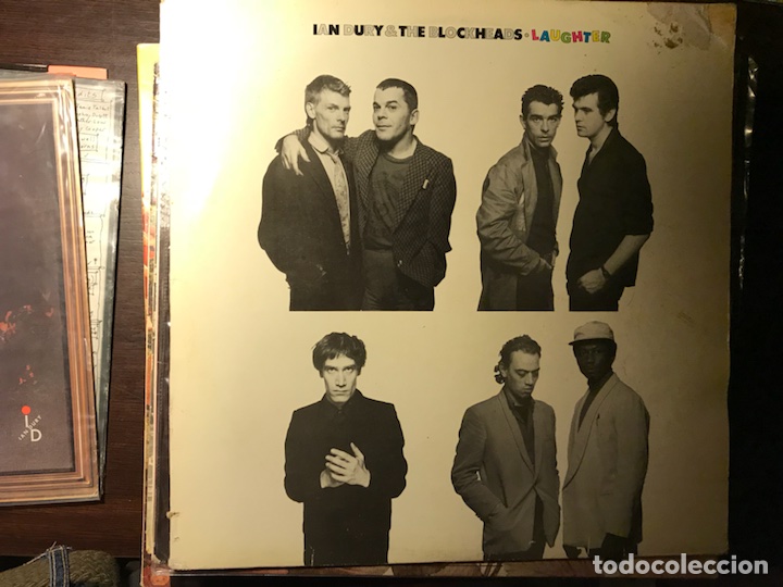 Discos de vinilo: Laughter. Ian Dury - Foto 1