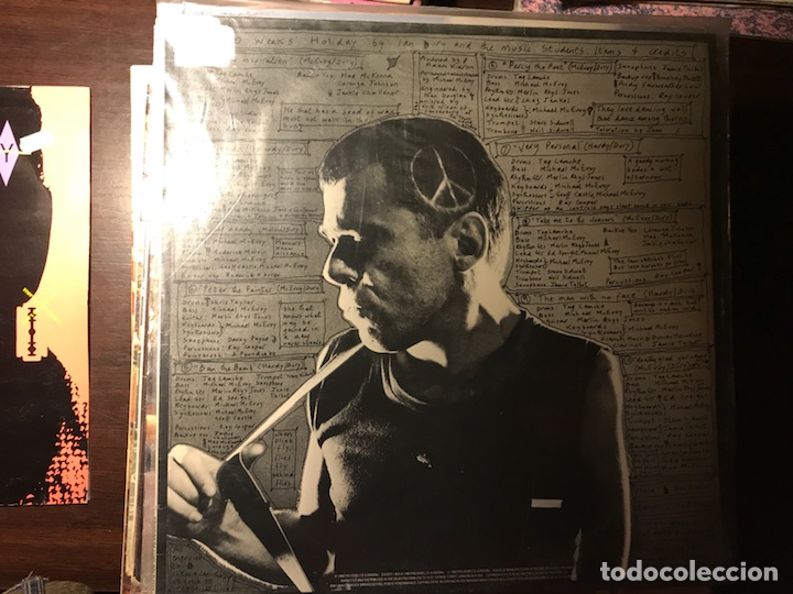Discos de vinilo: 4.000 weeks&rsquo; holiday. Ian Dury - Foto 1