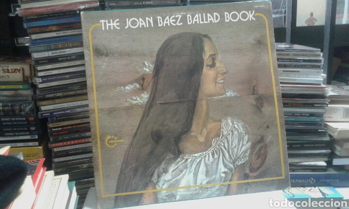 Discos de vinilo: The Joan Baez ballad book - Foto 1