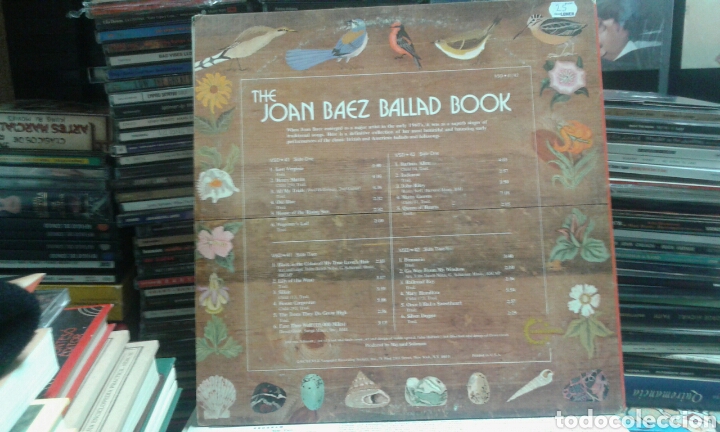 Discos de vinilo: The Joan Baez ballad book - Foto 2