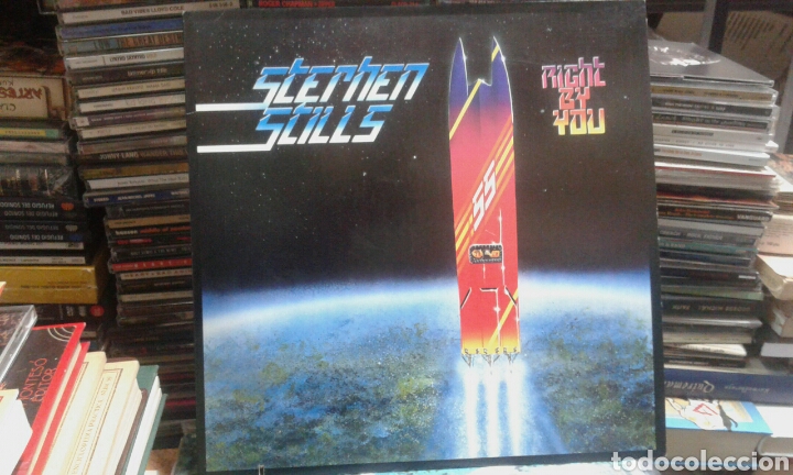 Discos de vinilo: Stephen stills - Right by you - Foto 1