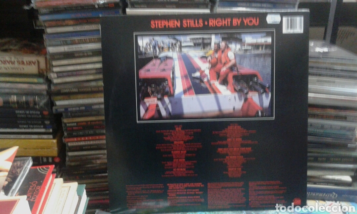Discos de vinilo: Stephen stills - Right by you - Foto 2