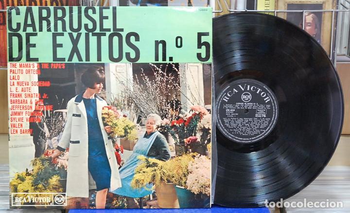 Discos de vinilo: Carrusel de &eacute;xitos num. 5. RCA 1967, ref. LPM-10359. LP - Foto 1