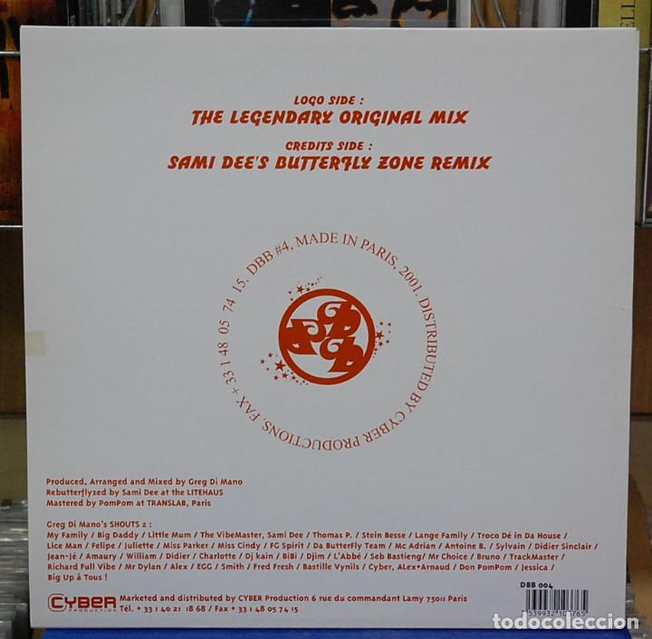 Discos de vinilo: Greg di Mano. Comes around. Da bitchie boyz 2001, ref. DBB 004. LP - Foto 2