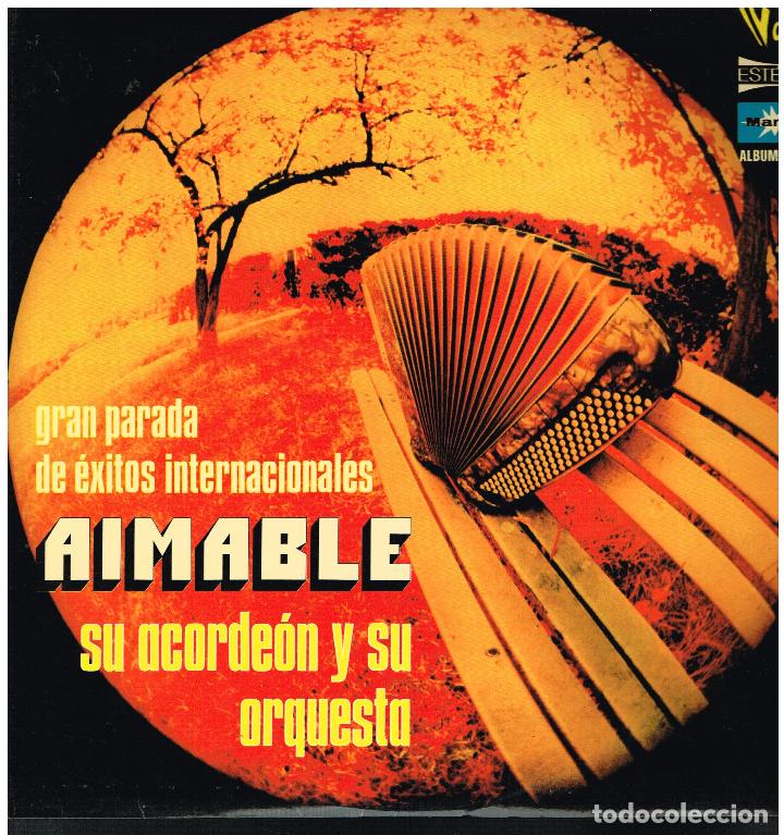 Discos de vinilo: AIMABLE - GRAN PARADA DE EXITOS INTERNACIONALES - DOBLE LP 1974 - PORTADA DOBLE - Foto 1