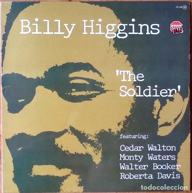 Discos de vinilo: BILLY HIGGINS : THE SOLDIER [TIMELESS - ESP 1984] LP - Foto 1