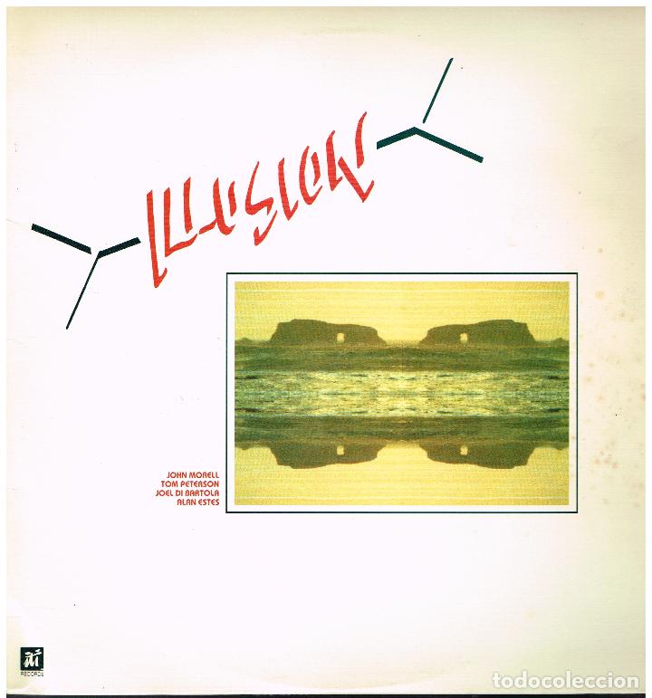 Discos de vinilo: ILLUSION - ILLUSION - LP 1984 - ED. USA - Foto 1