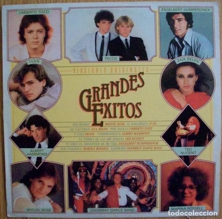 Discos de vinilo: Discos (Grandes Exitos)  Varios - Foto 1
