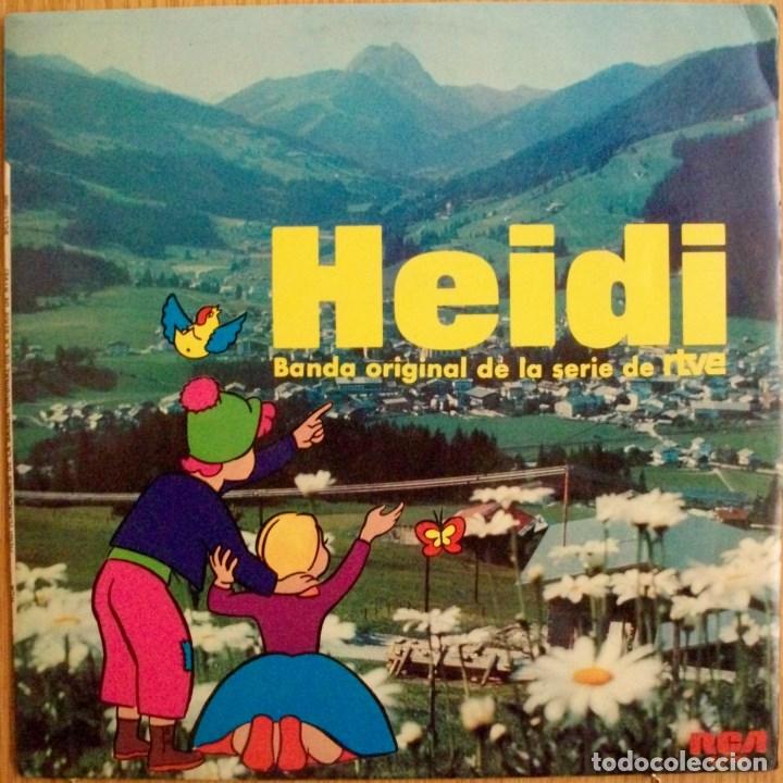 Discos de vinilo: Discos (Heidi) - Foto 1