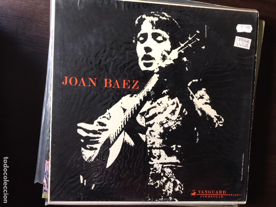 Discos de vinilo: Joan Baez - Foto 1