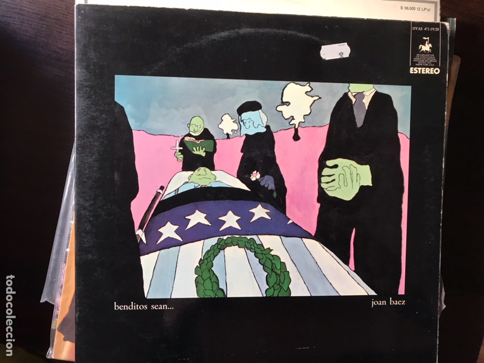 Discos de vinilo: Benditos sean. Joan Baez - Foto 1