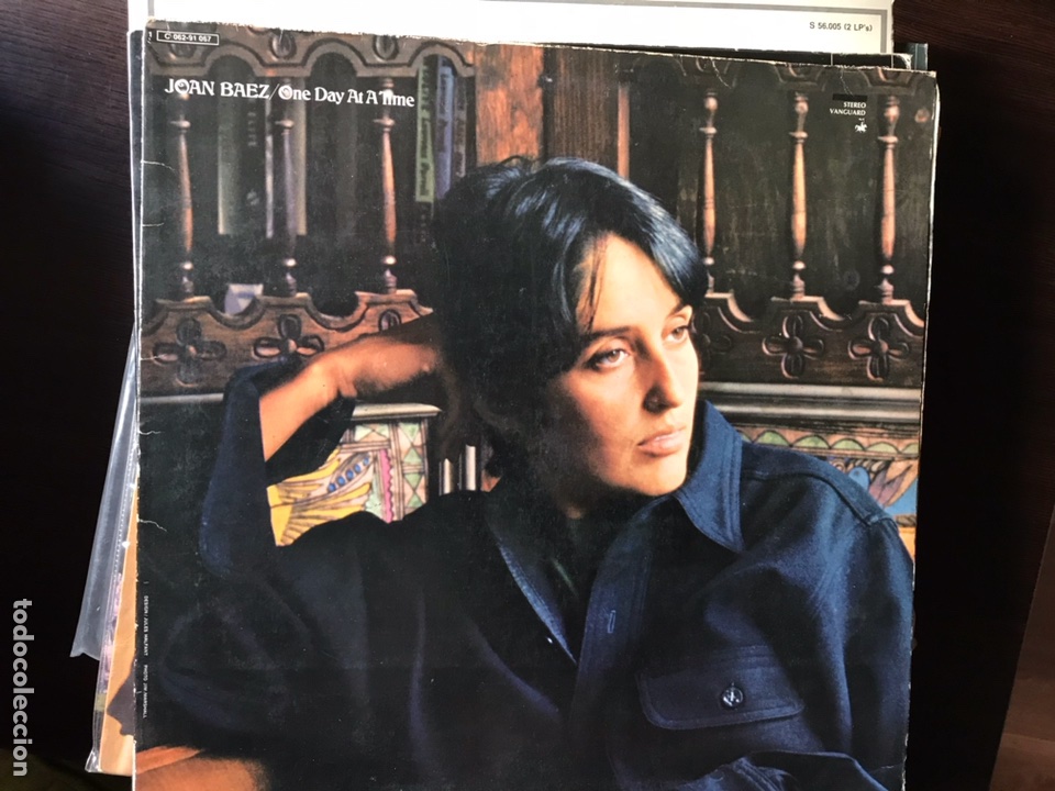 Discos de vinilo: One day at a time. Joan Baez - Foto 1