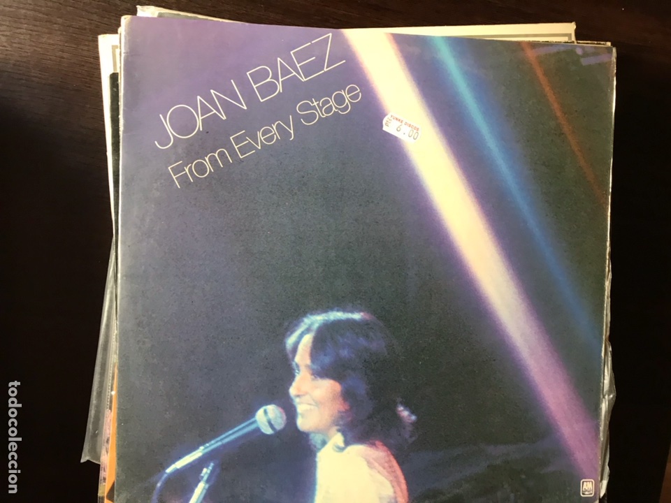 Discos de vinilo: From every stage. Joan Baez - Foto 1