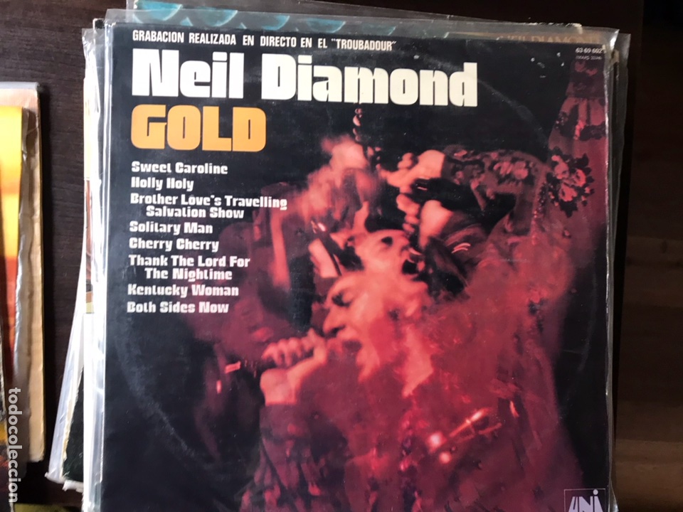 Discos de vinilo: Gold. Neil Diamond - Foto 1