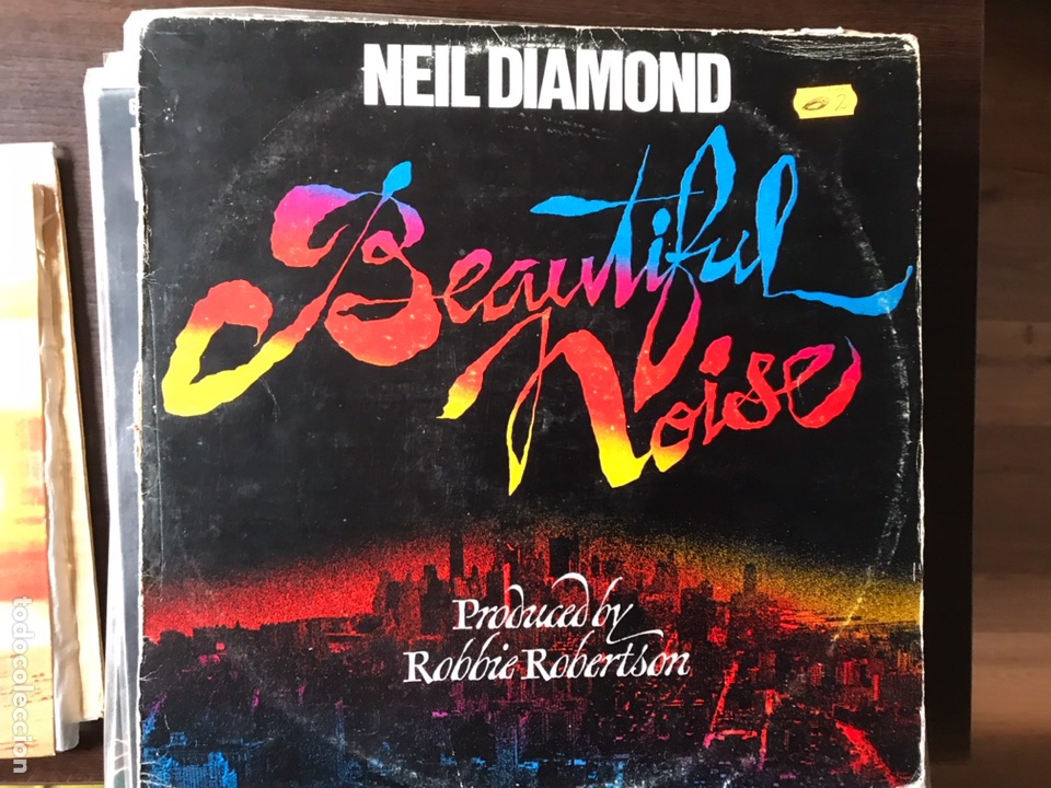 Discos de vinilo: Beautiful noise. Neil Diamond - Foto 1