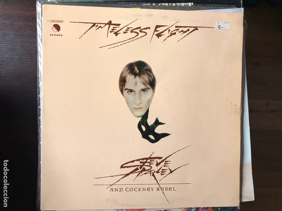 Discos de vinilo: Timeless flight. Steve Harley - Foto 1