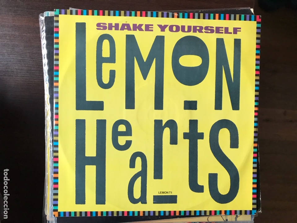 Discos de vinilo: Shake yourself. Lemon Hearts - Foto 1