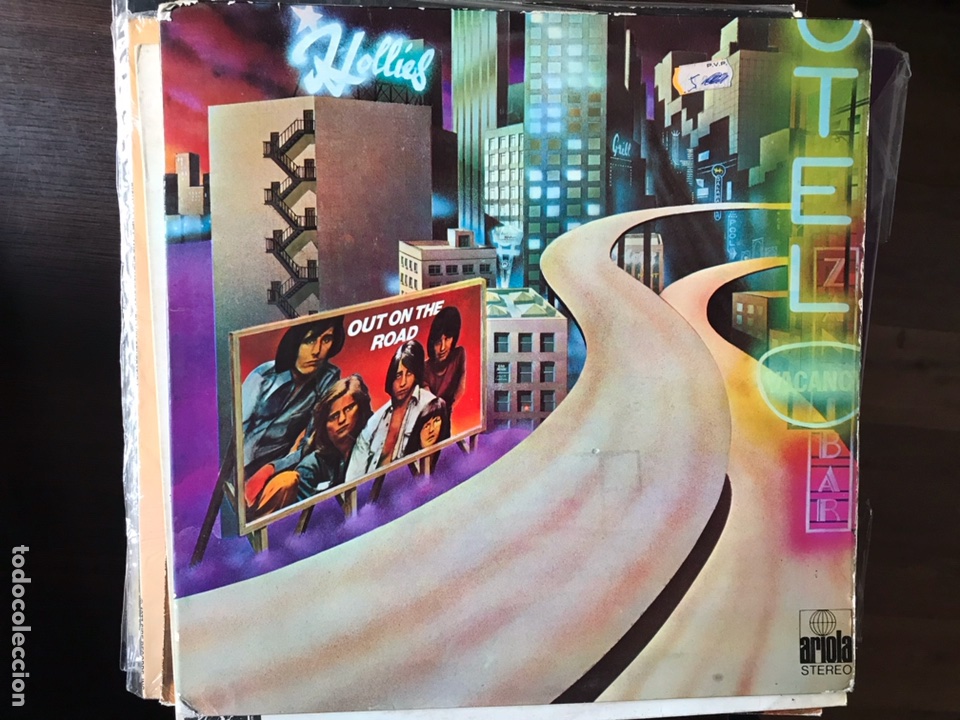 Discos de vinilo: Out on the road. Hollies - Foto 1