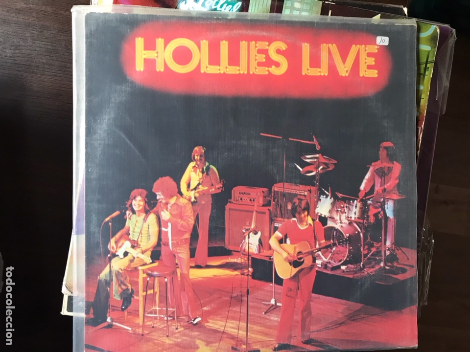 Discos de vinilo: Hollies. Live - Foto 1
