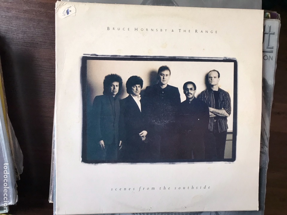 Discos de vinilo: Scenes from the southside. Bruce Hornsby & The Range - Foto 1