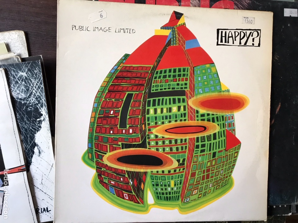 Discos de vinilo: Happy?. Public Image Limited - Foto 1