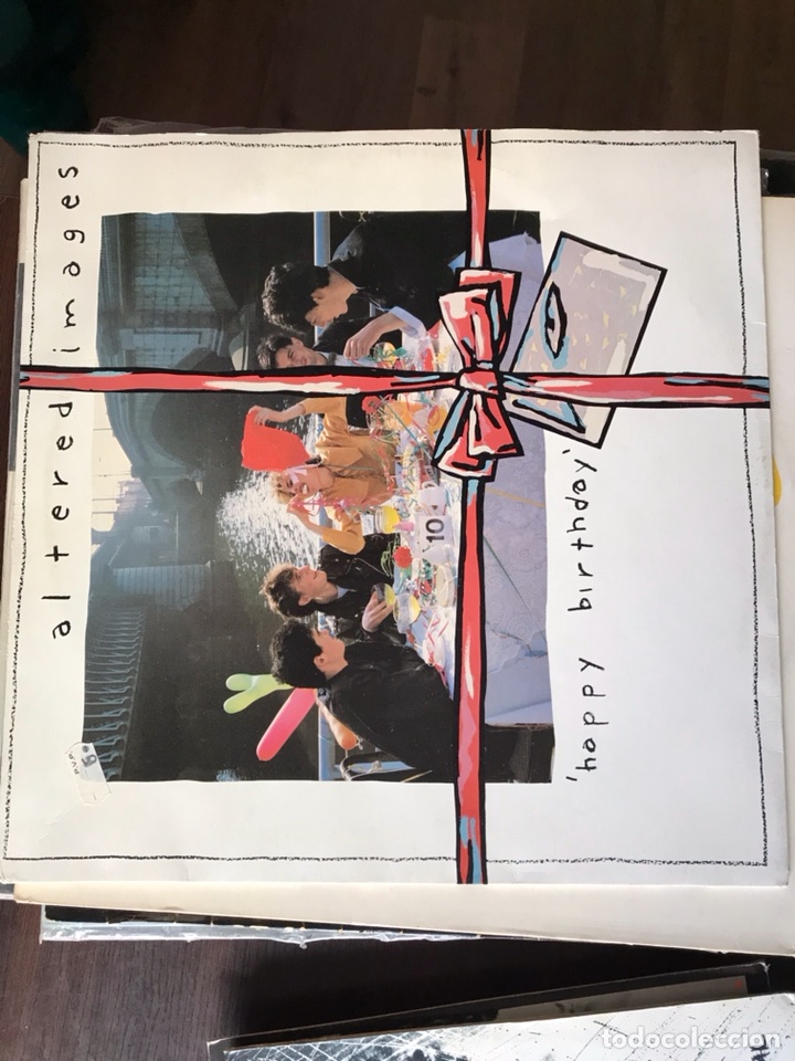 Discos de vinilo: Happy birthday. Altered Images - Foto 1