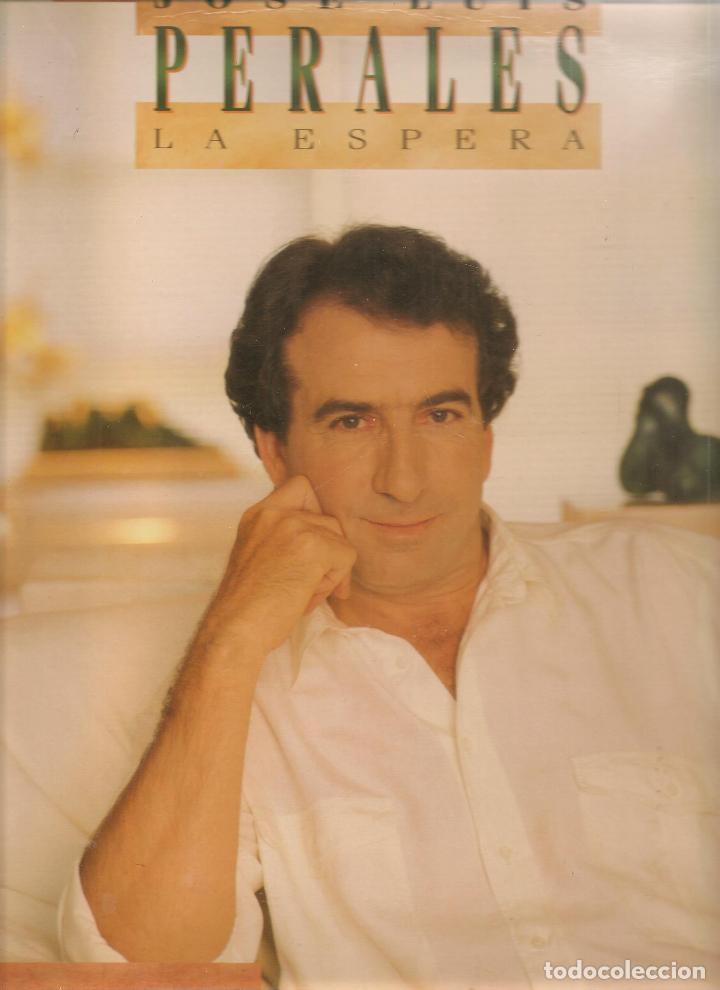 Discos de vinilo: DISCOS LP: JOS&Eacute; LUIS PERALES. LA ESPERA. (ST/C1) - Foto 2