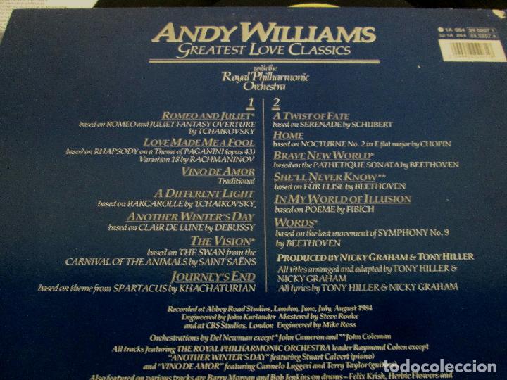 Andy Williams Historia De Un Amor