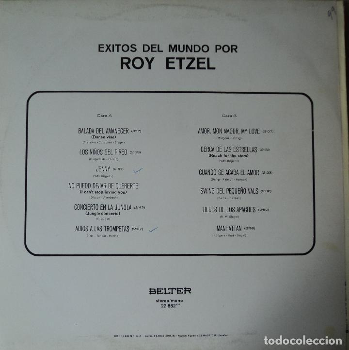 Discos de vinilo: Roy Etzel - Exitos del mundo - Edici&oacute;n de 1974 de Espa&ntilde;a - Foto 2