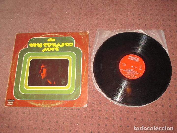 Discos de vinilo: LUIS EDUARDO AUTE - RITO - SPAIN - CIRCULO DE LECTORES - P - - Foto 1