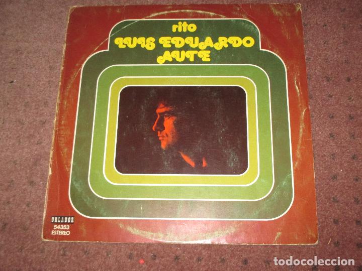 Discos de vinilo: LUIS EDUARDO AUTE - RITO - SPAIN - CIRCULO DE LECTORES - P - - Foto 2