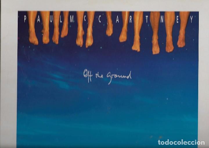 Discos de vinilo: vinilo PAUL  MCCARTNEY OFF THE GROMD - Foto 1