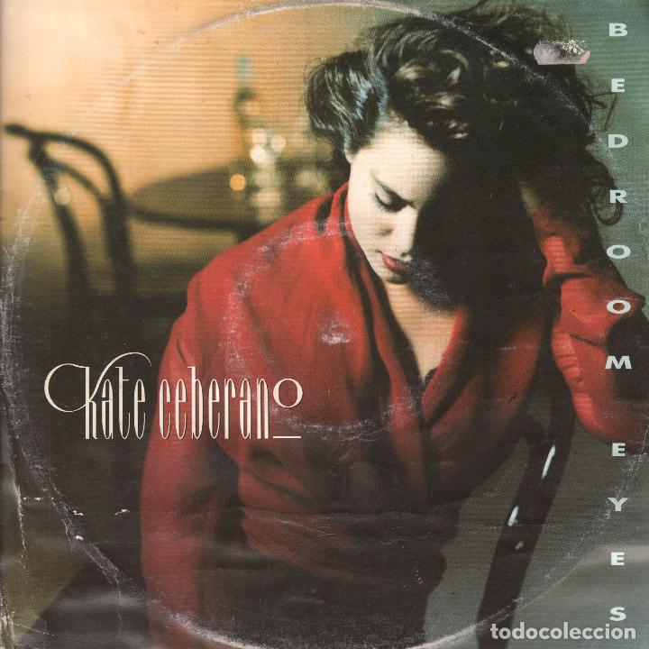 Kate Ceberano Bedroom Eyes Katie S Blues Maxisingle Ffrr Records De 1989 Rf 4297