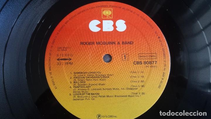 Discos de vinilo: LP ROGER MCGUINN: SAME (EDIC. HOLLAND 1975) - Foto 3