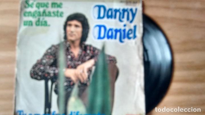 Discos de vinilo: SINGLE  (VINILO) DE DANNY DANIEL A&Ntilde;OS 70 - Foto 1