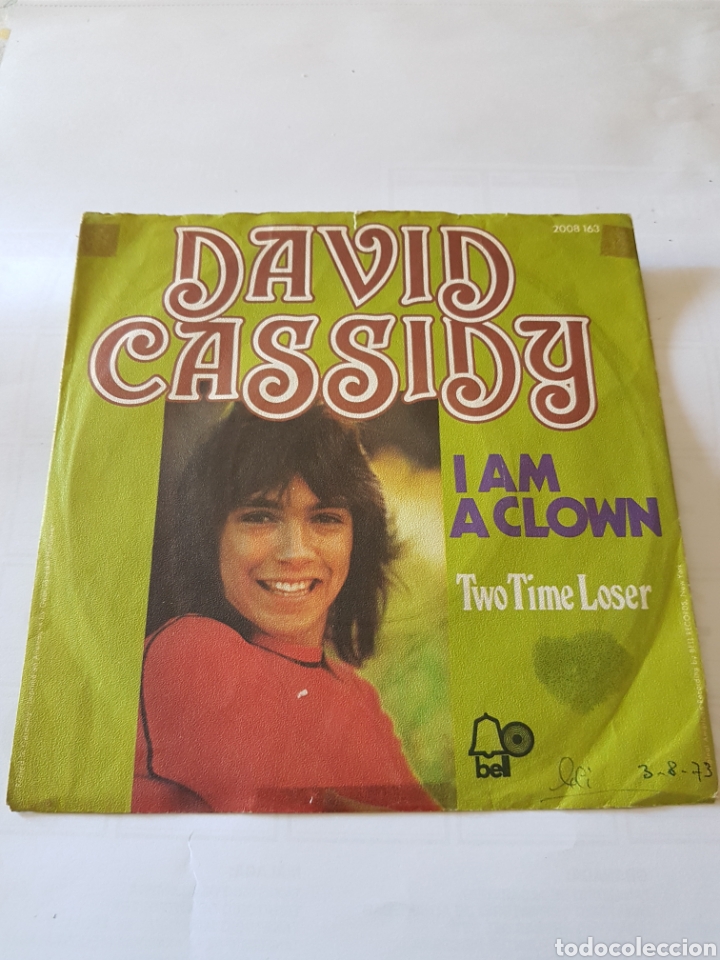 Discos de vinilo: DAVID CASSIDY I AM A CLOWN 1973 - Foto 1