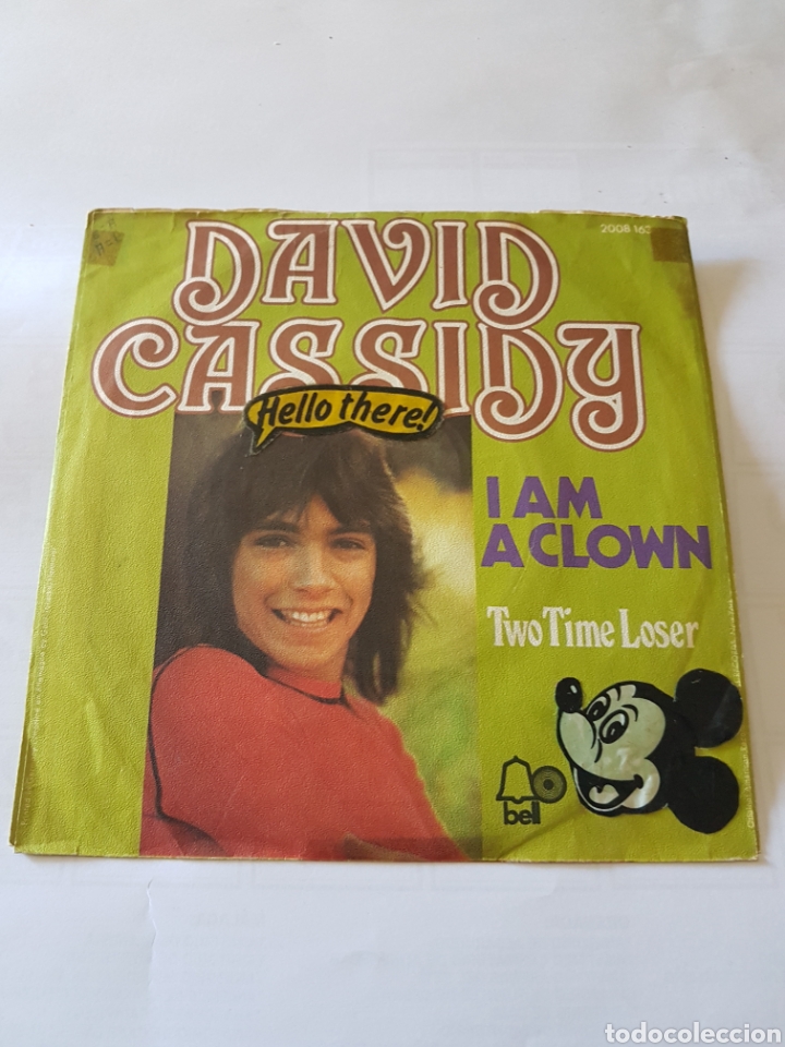 Discos de vinilo: DAVID CASSIDY I AM A CLOWN 1973 - Foto 2