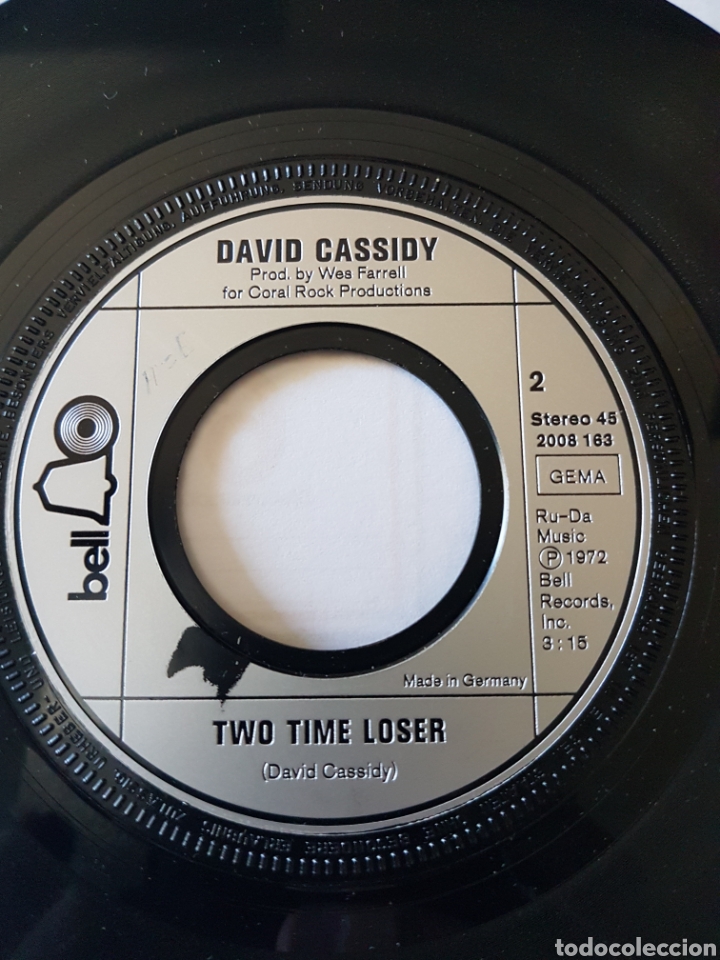 Discos de vinilo: DAVID CASSIDY I AM A CLOWN 1973 - Foto 3