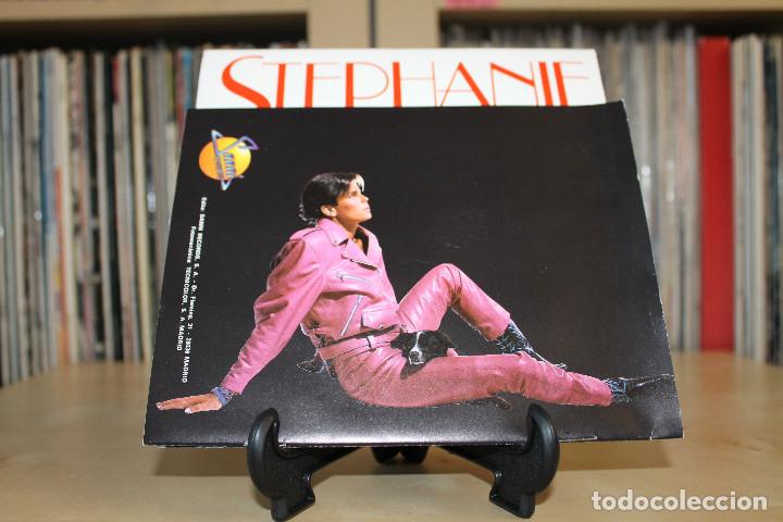 Discos de vinilo: STEPHANIE -SG- ONE LOVE TO GIVET 80'S PROMO + BOOK PROMO