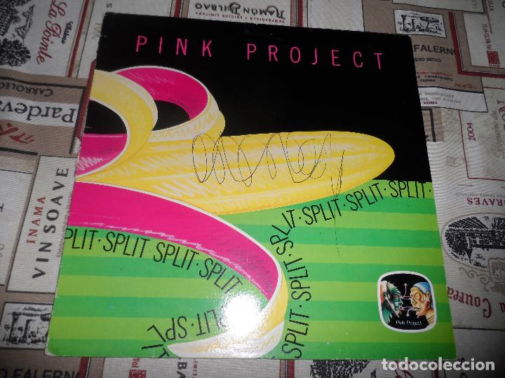 Discos de vinilo: Pink Project - Split - Foto 1