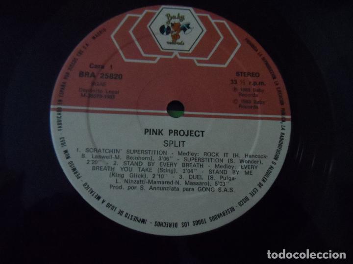 Discos de vinilo: Pink Project - Split - Foto 3