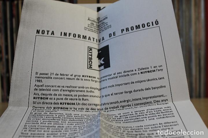 Disques de vinyle: KITSCH -SG- DIA BOIG 90'S PROMOCIONAL + HOJA RADIO