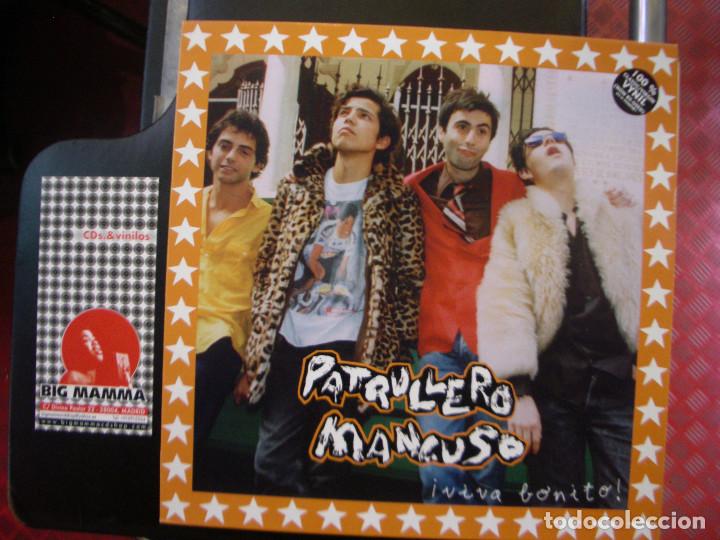 Discos de vinilo: PATRULLERO MANCUSO- &iexcl;VIVA BONITO! - Foto 1