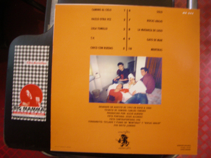 Discos de vinilo: PATRULLERO MANCUSO- &iexcl;VIVA BONITO! - Foto 2