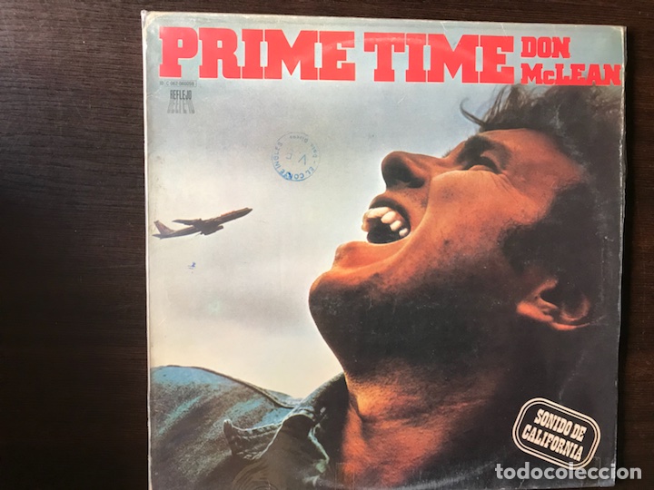 Discos de vinilo: Prime time. Don McLean - Foto 1