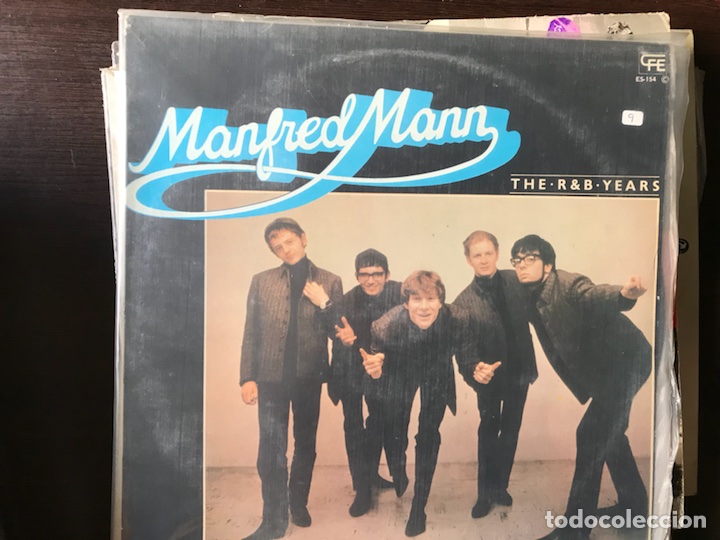 Discos de vinilo: The R & B years. Manfred Mann - Foto 1