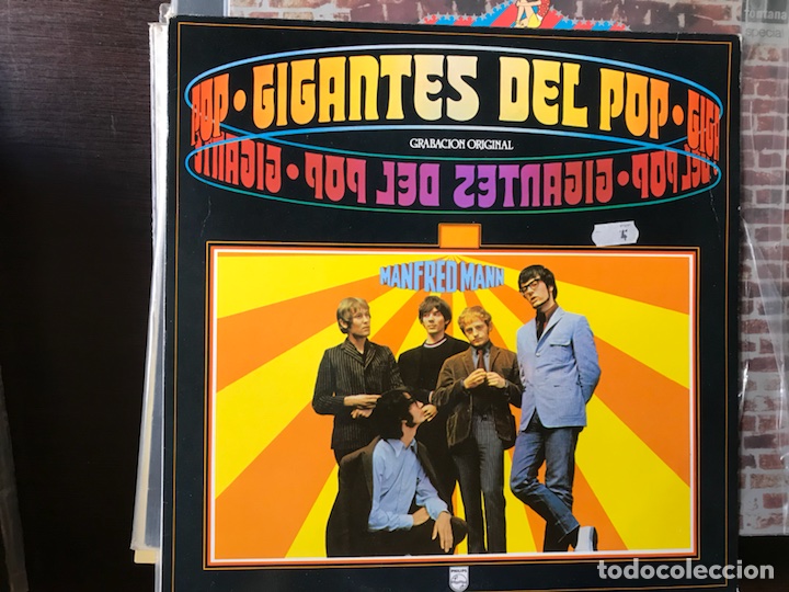 Discos de vinilo: Los gigantes del pop. Manfred Mann - Foto 1