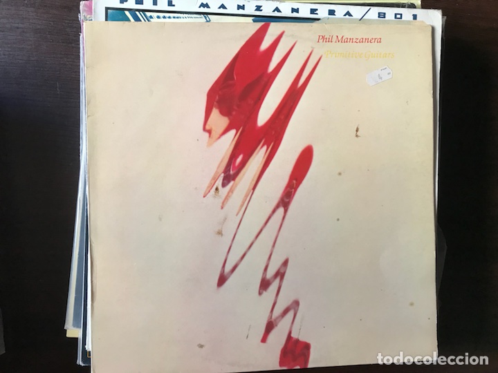 Discos de vinilo: Primitive guitars. Phil Manzanera - Foto 1